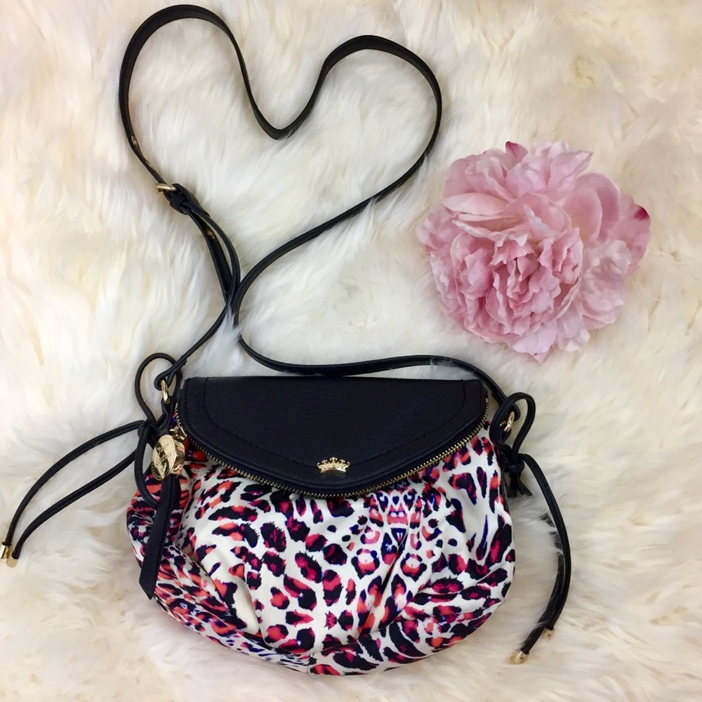 🚫SOLD🚫Mint Cond Juicy Couture Crossbody Purse - Picture 1 of 8